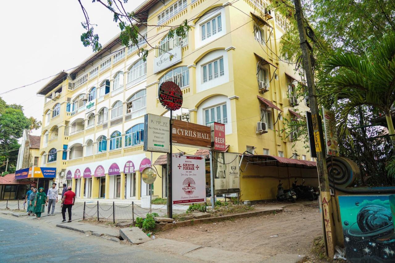 Santa Maria Hostel, Fort Kochi Exterior photo