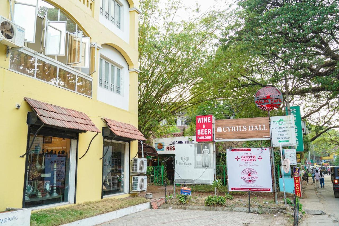 Santa Maria Hostel, Fort Kochi Exterior photo